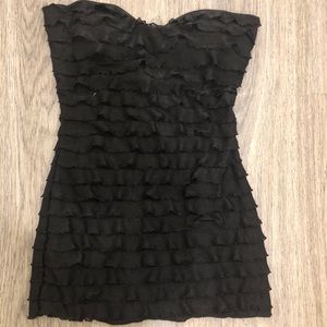 Sweetheart Neck Ruffle Top